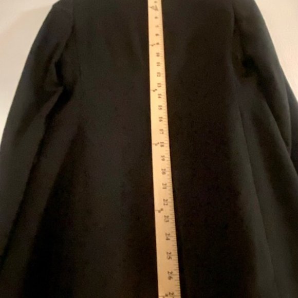 Brand new with tags Armani Collezioni single-button black blazer - Picture 8 of 12